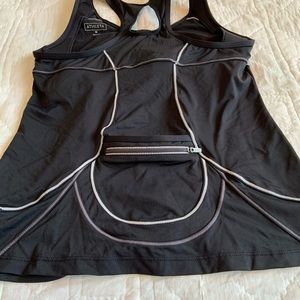 Athleta Energy tank triathlete running top